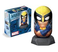 Ravensburger 3D Puzzle Marvel Wolverine Hylkies - Ages 6+ | 54 Pieces, Marvel Heroes, No Glue Required, Creative Craft Construction Kits for Kids & Adults