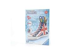 Ravensburger 3D Puzzle Pen Holder Sneaker Union Jack Edition 108 Pcs