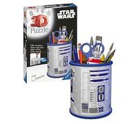 Ravensburger Star Wars R2D2 3D Jigsaw Puzzle for Kids and Adults Age 6 Years Up - 54 Pieces - Pencil Holder - No Glue Required
