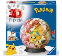 Ravensburger 3D Puzzle Pokemon 72 Piece Jigsaw Ages 6+ Charmander Pikachu