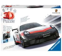 Ravensburger 3D Puzzle Porsche 911 GT3 Cup 108 Pieces - 3D Puzzle
