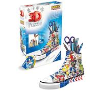 Ravensburger 3D Puzzle Sonic the Hedgehog Sneakers - Ages 8+, 108 Pieces
