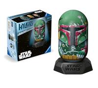 Ravensburger Hylkies Figures Boba Fett - Star Wars Gifts for Kids and Adults Age 6 Years Up - Collectable Toys and 3D Puzzles