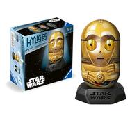 Ravensburger Hylkies Figures C3PO - Star Wars Gifts for Kids and Adults Age 6 Years Up - Collectable Toys and 3D Puzzles