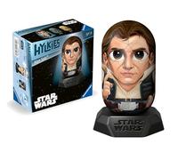 Ravensburger 3D Puzzle Star Wars Han Solo Hylkies - Ages 6+ | 54 Peices, Star Wars, No Glue Required, Creative Craft Construction Kits for Kids & Adults