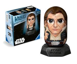 Ravensburger 3D Puzzle Star Wars Han Solo Hylkies - Ages 6+ | 54 Peices, Star Wars, No Glue Required, Creative Craft Construction Kits for Kids & Adults