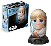 Ravensburger 3D Puzzle Star Wars Luke Skywalker Hylkies - Ages 6+ | 54 Peices, Star Wars, No Glue Required, Creative Craft Construction Kits for Kids & Adults