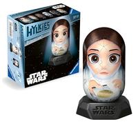 Ravensburger Star Wars Hylkies Figures Princess Leia Organa Gifts for Kids and Adults Age 6 Years Up - Collectable Toys and 3D Jigsaw Puzzles
