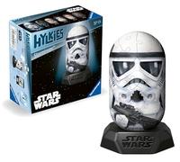 Ravensburger 3D Puzzle Star Wars Stormtrooper - Ages 6+ | 24 Pieces, Star Wars, No Glue Required, Creative Craft Construction Kits for Kids & Adults