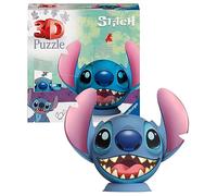 Ravensburger 3D Puzzle Stitch with Ears - Ages 6+, 72 Pieces