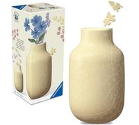 Ravensburger 3D Puzzle Vase Butter-Yellow mit integriertem Wasserbehälter - für