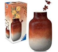 Ravensburger Vase 162-Piece 3D Puzzle Decorative Puzzle for Adults & Kids, Unique Home Décor, Durable Interlocking Pieces