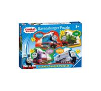 Ravensburger 4 Large Shaped Puzzles in a Box Thomas & Friends