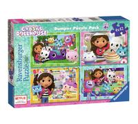 Ravensburger 4 x 42 Piece Gabbys Dollhouse Jigsaw Puzzle