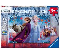 Ravensburger 4005556050093 2x12 Piece Frozen 2 Puzzles Disney La Reine des Neige