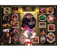 Ravensburger 4005556165216 Puzzle 1000 pièces - Ratigan (Collection Disney Villainous) 16521-Ratigan-1000 Pieces Adults and Children from 14 Years, Multicoloured, 27" x 20"