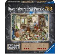 Ravensburger 4005556168439 Escape Da Vinci Laying Puzzle, Multicoloured