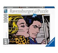 Ravensburger 4005556171798 1000 Piece Art Collection Puzzle - In the Car/Roy Lichtenstein Adult