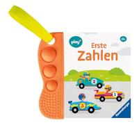 Ravensburger 45632 play+ flip&plop: Erste Zahlen (Mein allererstes Beißbuch): Mein allererstes Beißbuch (Flip & pop)