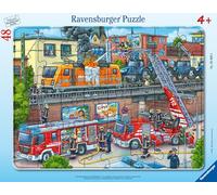 Feuerwehreinsatz an den Bahngleisen