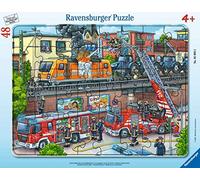 Ravensburger 48 piece jigsaw puzzle Fire Truck Rescue For age 4 and up