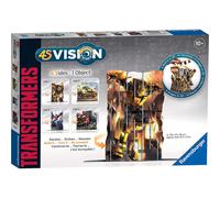 Ravensburger 4S Vision Transformers Cats Slot Fit 3D Puzzle [Optimus Prime & Bumblebee]
