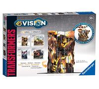 Ravensburger 4S Vision Transformers Cats Slot Fit 3D Puzzle [Optimus Prime & Bumblebee]