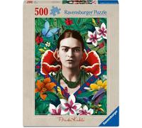 RAVENSBURGER 500 EL. FRIDA KAHLO BLOOMING FANTASY (PUZZLE) - Ravensburger