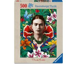 RAVENSBURGER 500 EL. FRIDA KAHLO BLOOMING FANTASY (PUZZLE) - Ravensburger