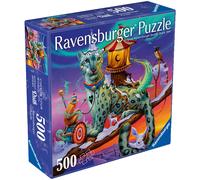 Ravensburger 500 Piece Jigsaw Borreal Snow Leopard Puzzle Gift Adults Kids 14+