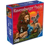 Ravensburger 500 Piece Jigsaw Lions Wild Life Hope Puzzle Adults Kids Gift 14+