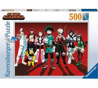 Ravensburger 500 piece Jigsaw Puzzle - 17532 - My Hero Academia, Manga Anime
