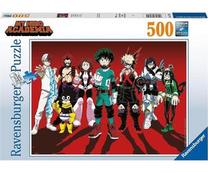 Ravensburger 500 piece Jigsaw Puzzle - 17532 - My Hero Academia, Manga Anime
