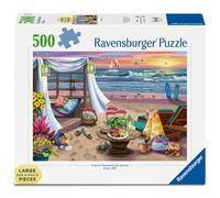 Ravensburger 500 Piece Jigsaw Puzzle Cabana Retreat Holiday Dream Location