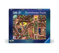 Ravensburger 500 Piece Jigsaw Puzzle Colin Thompson Ludicrous Library