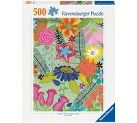 Ravensburger 500 Piece Jigsaw Puzzle Flower Jungle Adults Kids Gift 12+