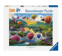Ravensburger 500 Piece Jigsaw Puzzle Hot Air Balloon Valley