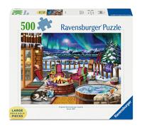 Ravensburger Northern Lights 500 piece Jigsaw Puzzle for Adults and Kids Age 12 and Up