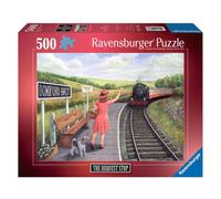 Ravensburger 500 Piece Jigsaw Puzzle Railway The Request Stop