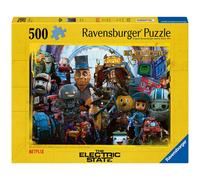 Ravensburger 500 Piece Jigsaw Puzzle The Electric State Robots Future