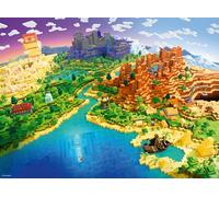 Ravensburger 500 Piece Minecraft Puzzle | Premium Quality Made in Europe | FSC Certified Materials