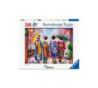 Ravensburger - 500 Piece Puzzle - Flower Walk - Adults and Children from 12 Years - Premium Quality Puzzle - 12001702