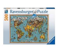 Ravensburger 500 Piece World Of Butterflies Jigsaw Puzzle Multi One Size