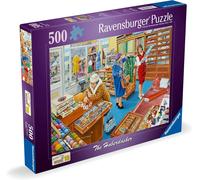 Ravensburger 500pc Jigsaw Puzzle - Happy Days At Work The Haberdasher