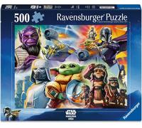Ravensburger 500pc Jigsaw Puzzle - Star Wars Mandalorian and Grogu