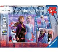 Ravensburger 5011 Disney Frozen 2, 3 x 49 piece Jigsaw Puzzles for Kids age 5 ye