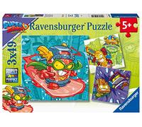 Ravensburger 5084 Puzzles Super Zings SuperZings/SuperThings for Children from 5 Years, Multi-Colour, 49 Piezas, 3 x 49 cm
