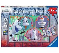Ravensburger 5153 Tiere Children's Puzzle 05153-All Love Olaf-2 x 12 Pieces