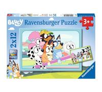 Ravensburger 5693 Bluey Jigsaw Puzzles for Kids Age 3 Years Up-Toddler