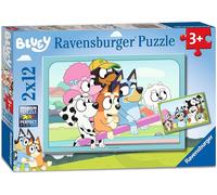 Ravensburger 5693 Bluey Jigsaw Puzzles for Kids Age 3 Years Up-Toddler Toys-2x 1